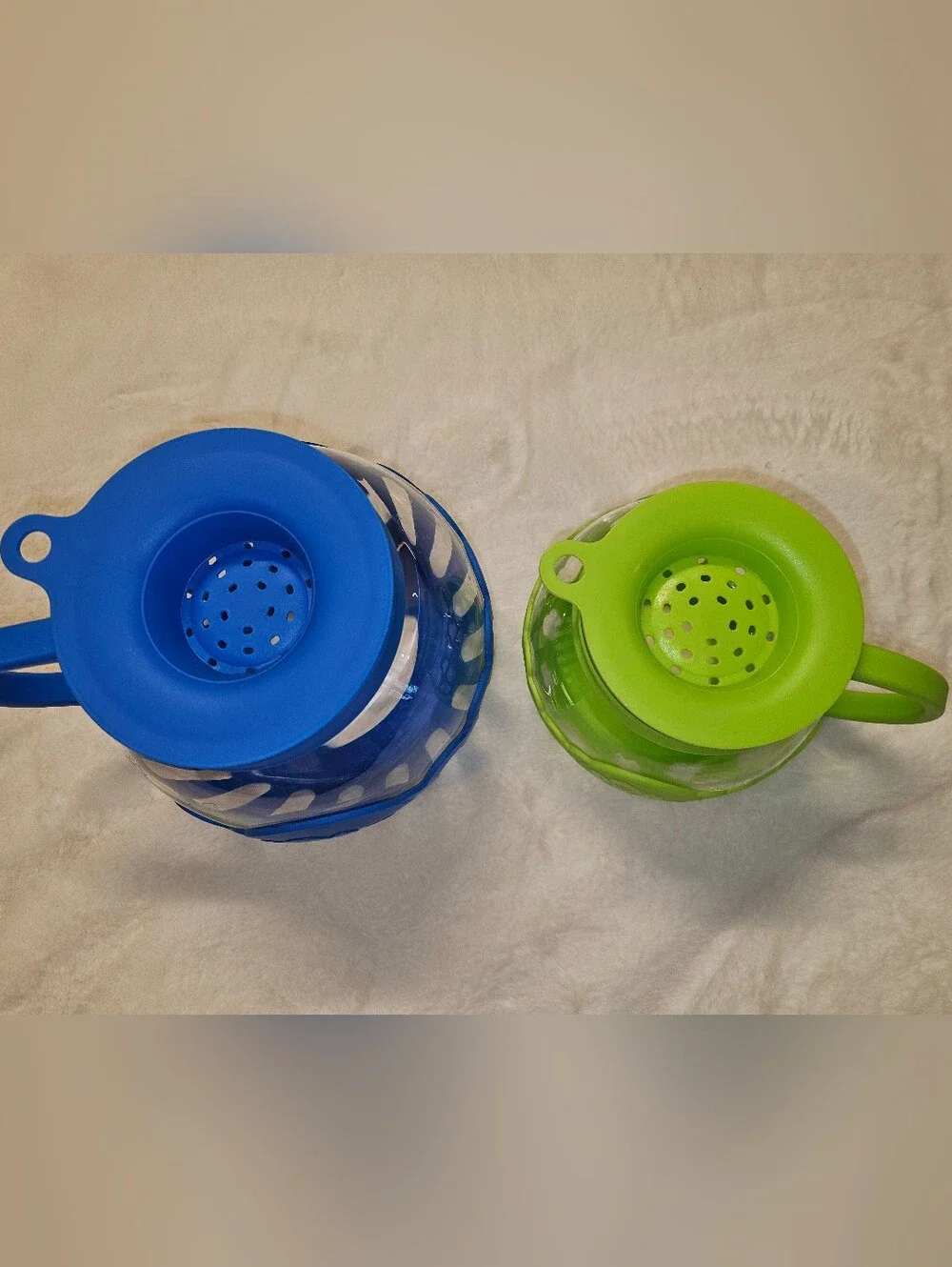 Ecolution Micro Pop Temperature Safe Borosilicate Glass & Silicone Lid. Set Of 2